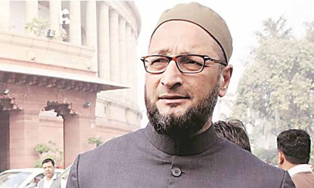Pak PM has no right to interfere in Indian elections, says Owaisi