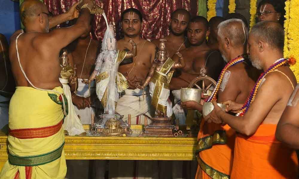 Nine-day Brahmotsavams conclude on a grand note