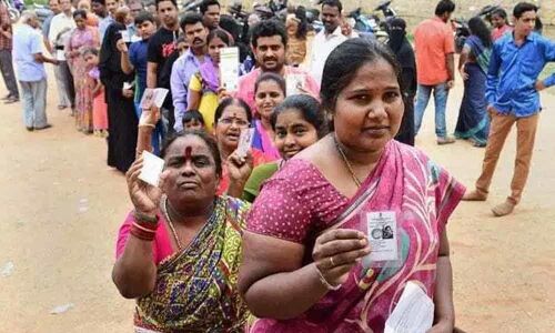 Telangana: Polling for Lok Sabha elections begins