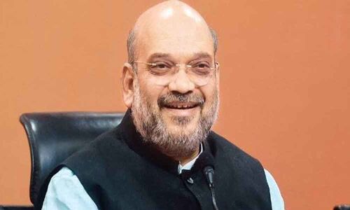 Vote to decide the future of India: Amit Shah