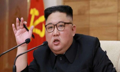 Kim Jong Uns meet on tense situation