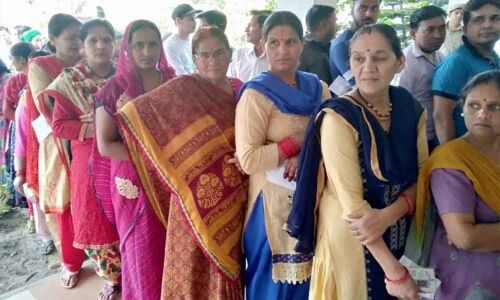 Assam records 10% polling in the first two hours