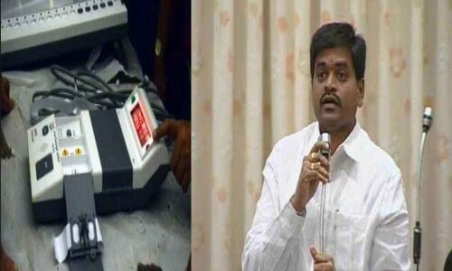 Jana Sena candidate arrested for damaging EVM