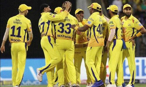 RR vs CSK: Royals run into red-hot Chennai