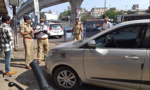 Rs 38 lakh seized, 2 held at MJ Market in Hyderabad