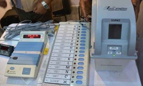 Nizamabad may enter Guinness Book with record EVMs Nizamabad may enter Guinness Book with record EVMs