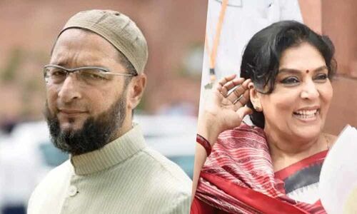 Polling Begins In Telangana, Renuka Chowdary, Asaduddin Owaisi Among Candidates