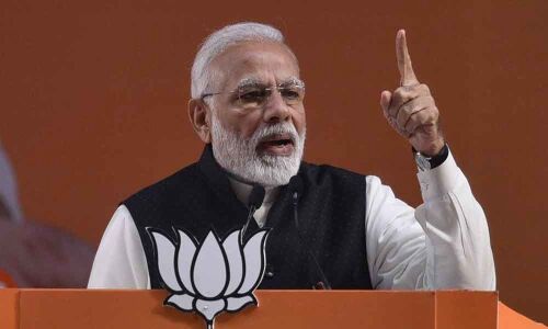 Opposition scared, indulging in scaremongering: PM Modi