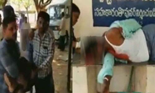 TDP worker killed as clashes mark polling in Andhra