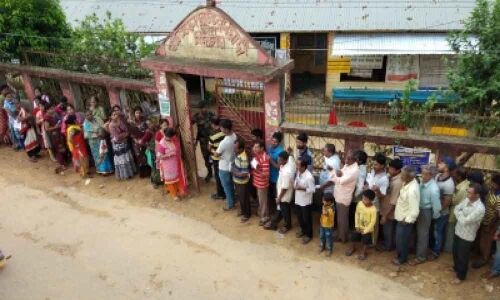 60% voting recorded in Tripura Lok Sabha polls
