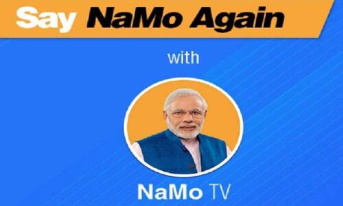 Logo Yes, content No: Delhi poll body to Election Commission on NaMo TV