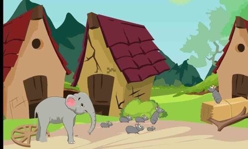 Elephants and the king of mice