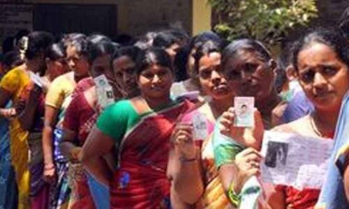 Voters stage protest over poor security