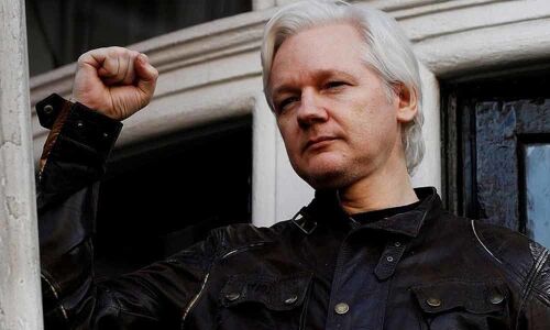 U.S. charges Assange after London arrest ends seven years of solitude in Ecuador embassy