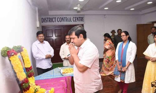 Phule birth anniversary celebrated