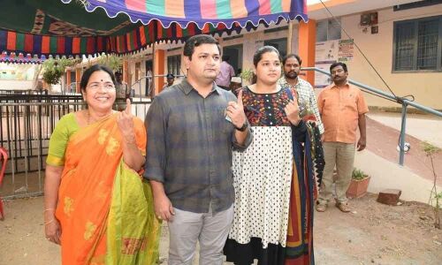Polling peaceful in Prakasam district: Collector