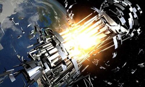 The menace of orbital debris