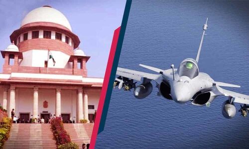 Rafale deal: No evidence of corruption