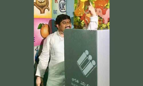 Lok Sabha polls held peacefully in Karimnagar