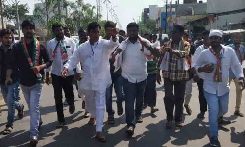 Balram Naik slams TRS