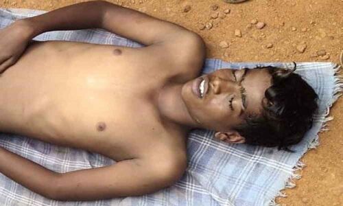 14-yr-old boy meets watery grave