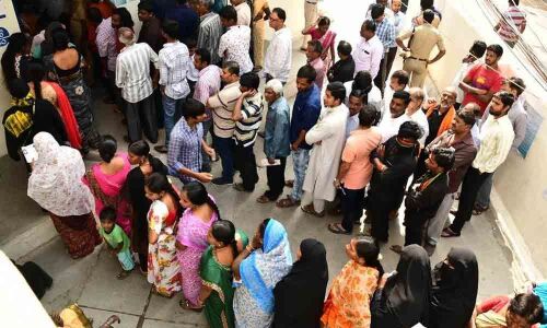 Kothagudem records 65 pc polling