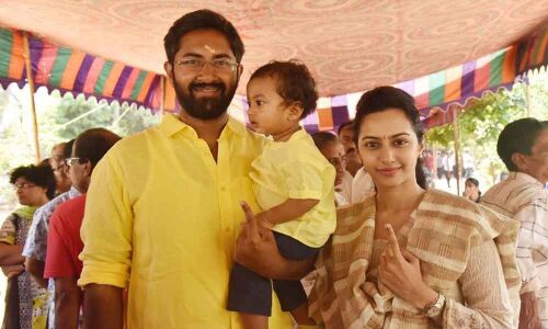 Polling peaceful in Vizag