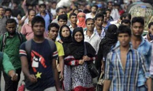 Middle class shrinking around the world