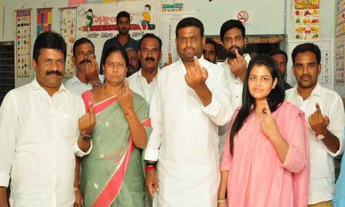 Elections held peacefully in Tandur