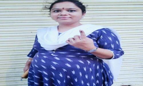 Pregnant women keen to cast votes