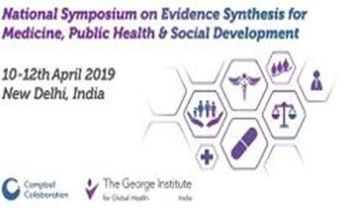 Symposium on evidence synthesis begins in city