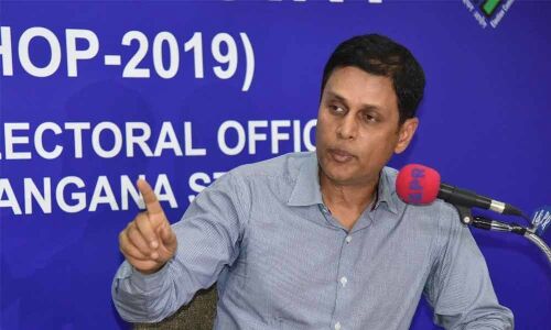 No repolling required as per initial reports: Rajat Kumar