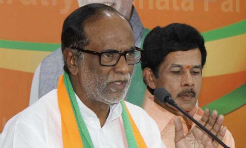 Seizure Of Rs 8-Cr Cash : BJP threatens legal action against police