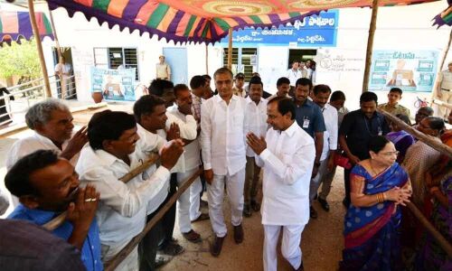 AP polls, hot sun take toll on percentage