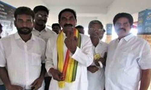 Polling peaceful in Nellore