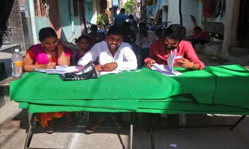 Low turnout in Rahamath Nagar