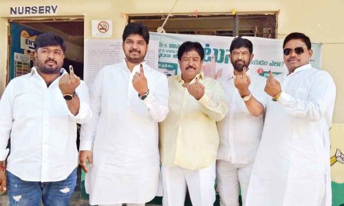 Naveen Yadav Takes Oath as Jubilee Hills MLA After Huge Congress Victory