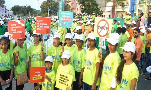 Run for Caste Free India on April 14