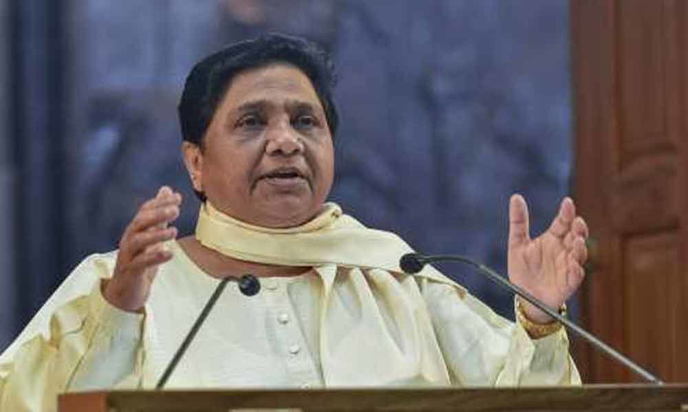 EC issues show-cause notice to Mayawati, says she violated poll code