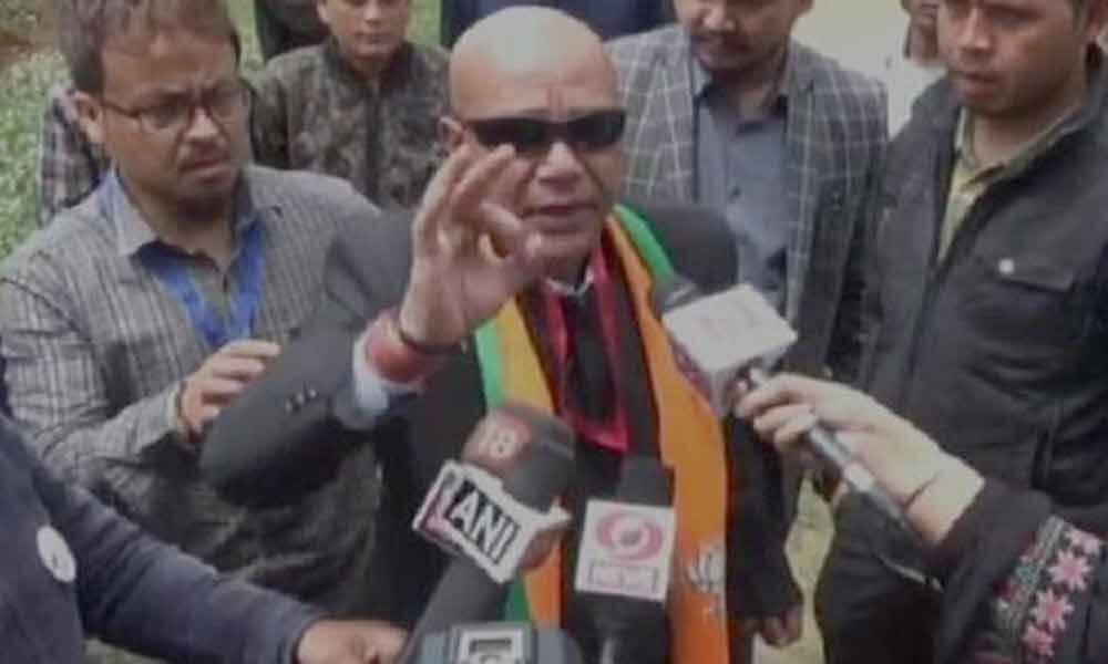 Will kill myself in front of Modi but will not allow Citizenship Bill: BJP candidate