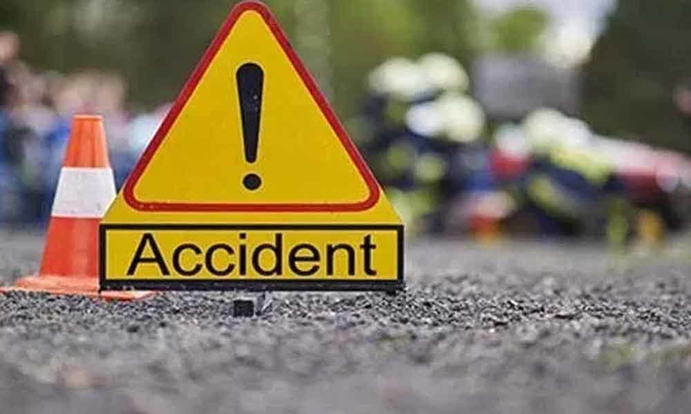 Five died in road accident in Anantapur district