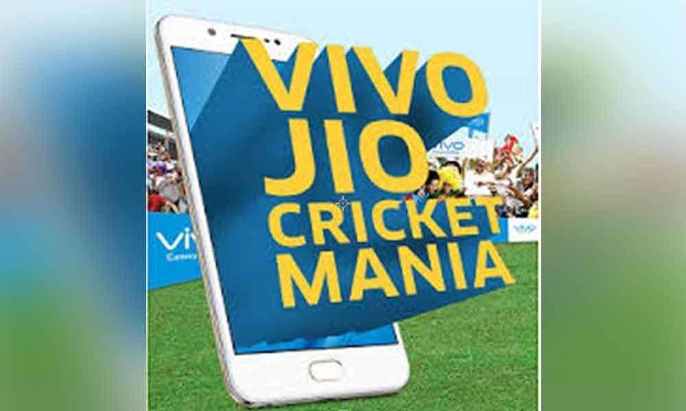 Reliance Jio announces Jio Vivo Cricket Offer on Vivo mobiles