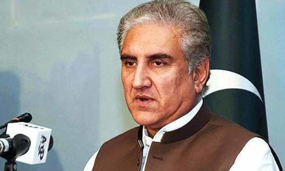 Words taken out of context: FM Qureshi on Imrans remark on peace talks if Modi wins