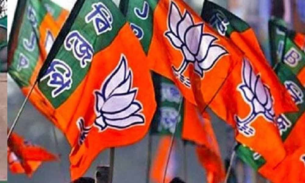 BJP leaders booked for clicking selfies in poll booths in Uttarakhand