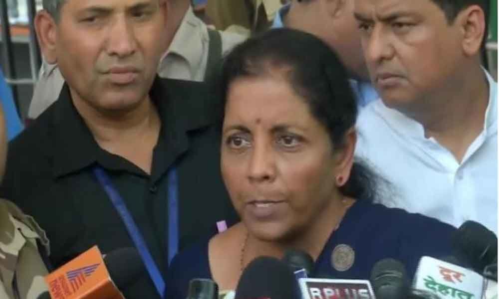 Sitharaman condemns purported letter to President on the politicisation of Armed Forces