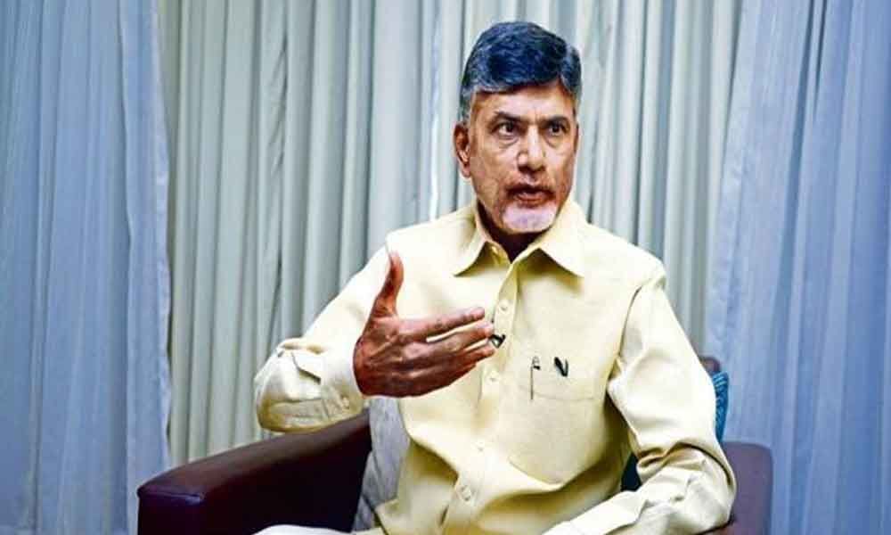 TDP chief Chandrababu Naidu to visit Delhi to fight over EVMs on 13 April