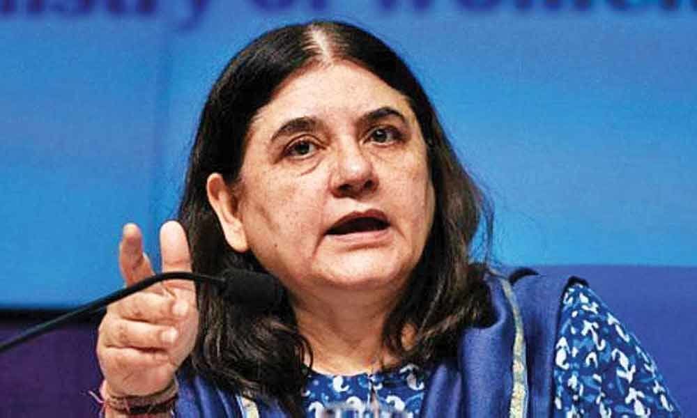 Face consequences if you dont vote for me : Maneka Gandhi warns Muslims in Sultanpur