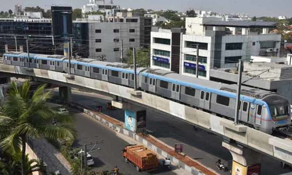 Madhapur Metro Station will be open for passenger traffic from today