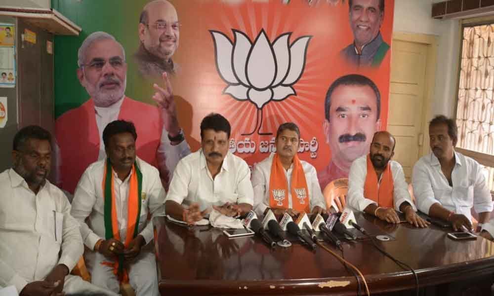 BJP confident of victory in Telangana State