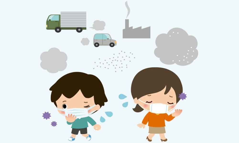 Children worst sufferers of air pollution in Hyderabad